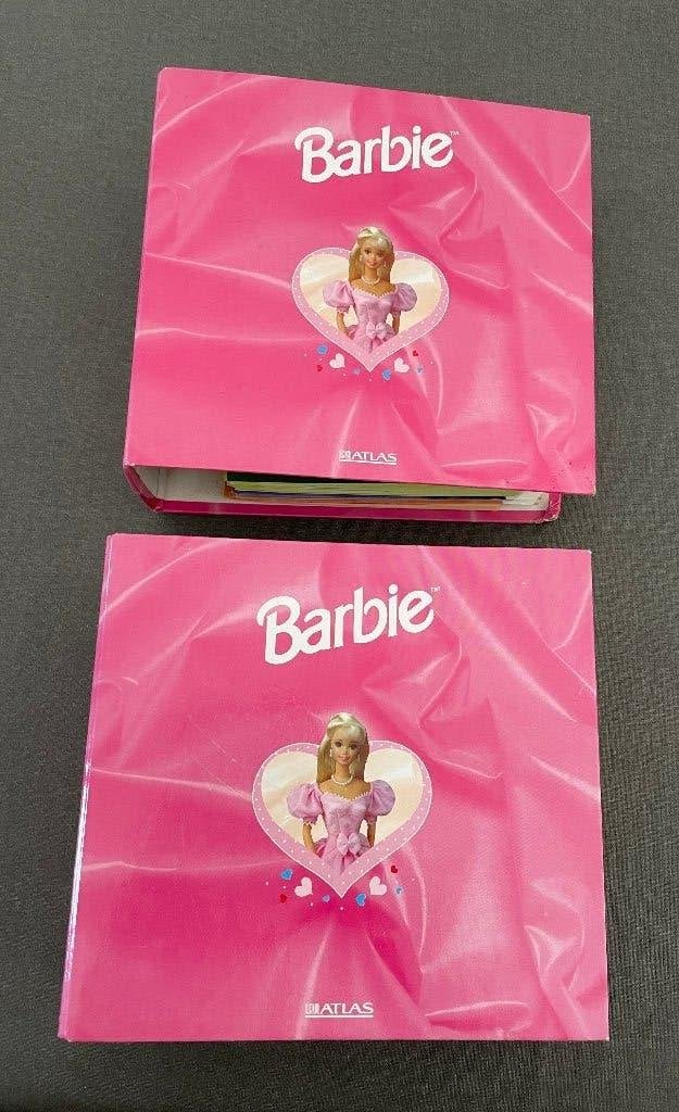 2 vintage Barbie archiefkasten, Verzamelen, Ophalen of Verzenden, Gebruikt
