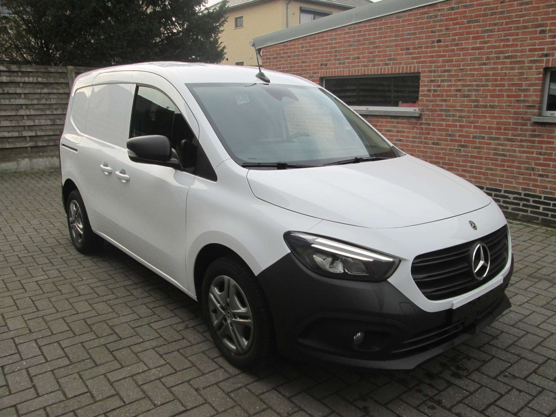 Mercedes-Benz Citan 113 PRO AUTOMATIC NAVI CAMERA CARPLAY, Auto's, Automaat, 4 deurs, Stof, Gebruikt
