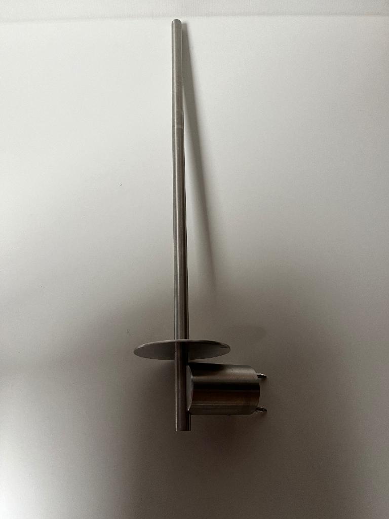 Blomus inox toiletrolhouder voor meerdere rollen, Huis en Inrichting, Ophalen, Gebruikt, Overige materialen, Modern