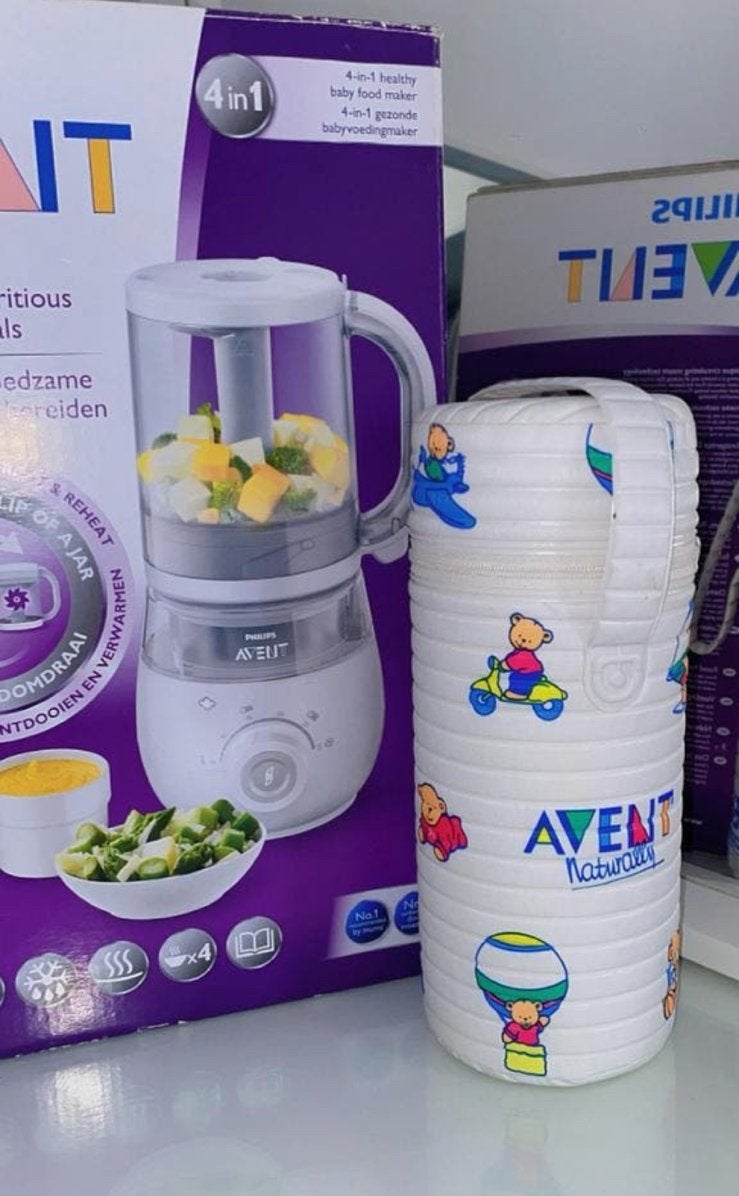 Avent philips 4in1 + Thermo philips, Ophalen, Zo goed als nieuw