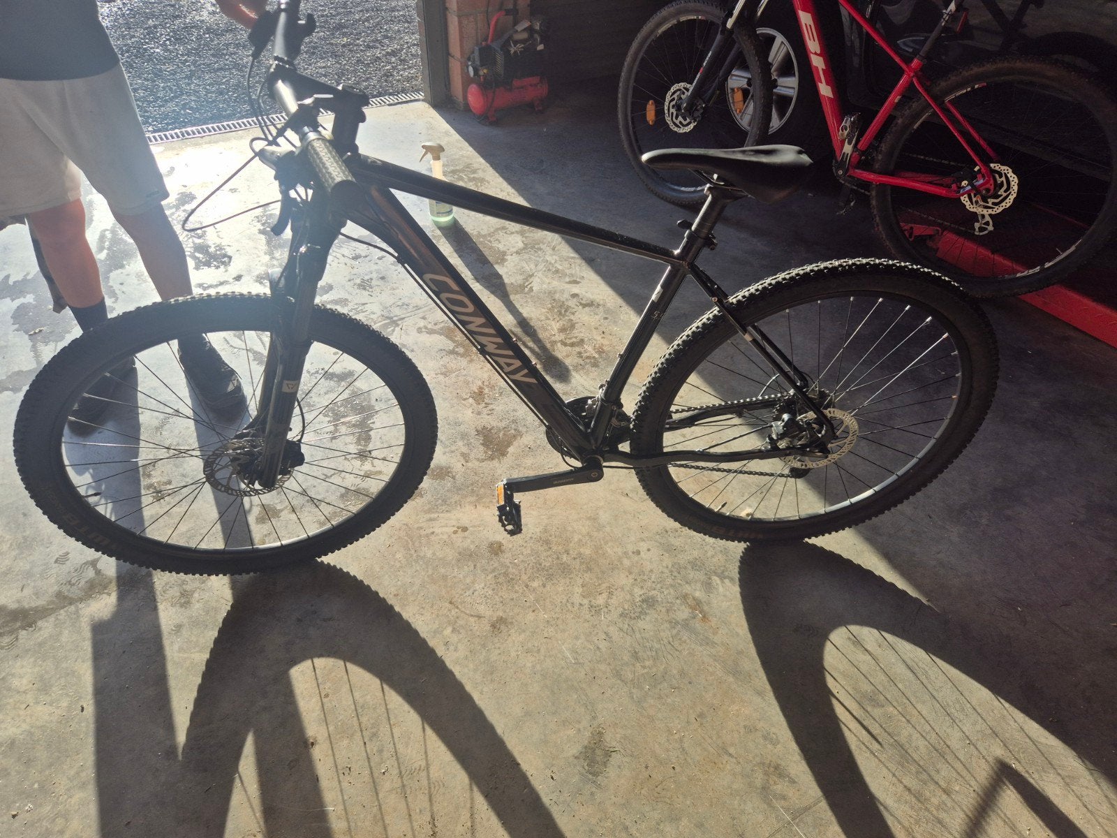 vtt conway 5.9, Vélos & Vélomoteurs, Enlèvement