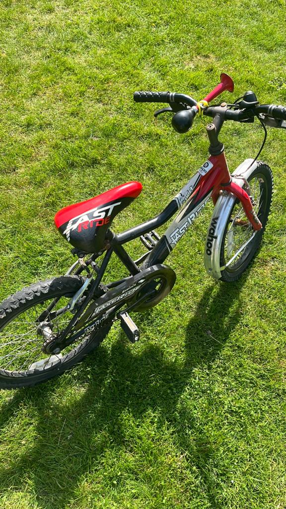 Fiets 18inch, Ophalen, Zo goed als nieuw