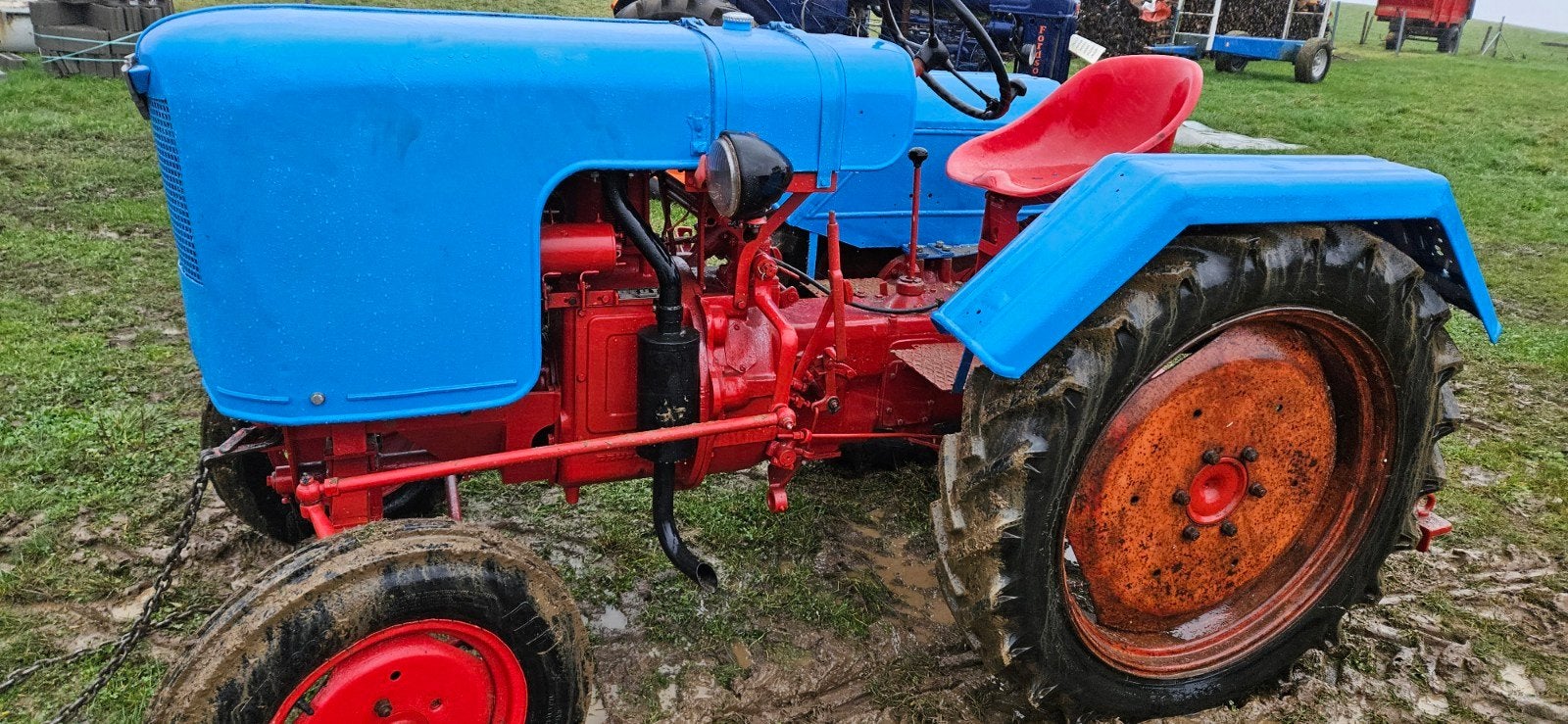 Sulzer eencilindertrekker voorouder oldtimer deutz-motor, Zakelijke goederen, Landbouw | Tractoren, Deutz - Fahr, Tot 2500, Oldtimer