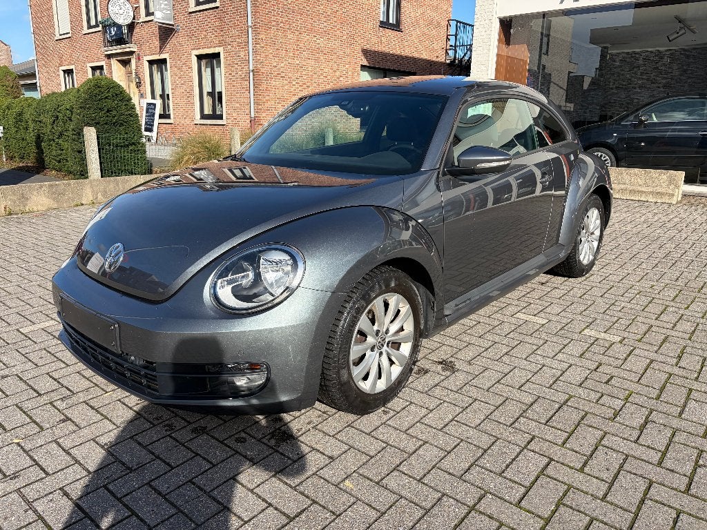 Vw Beetle benzine bwj 2012, Auto's, Voorwielaandrijving, Stof, Beetle (Kever), 4 cilinders
