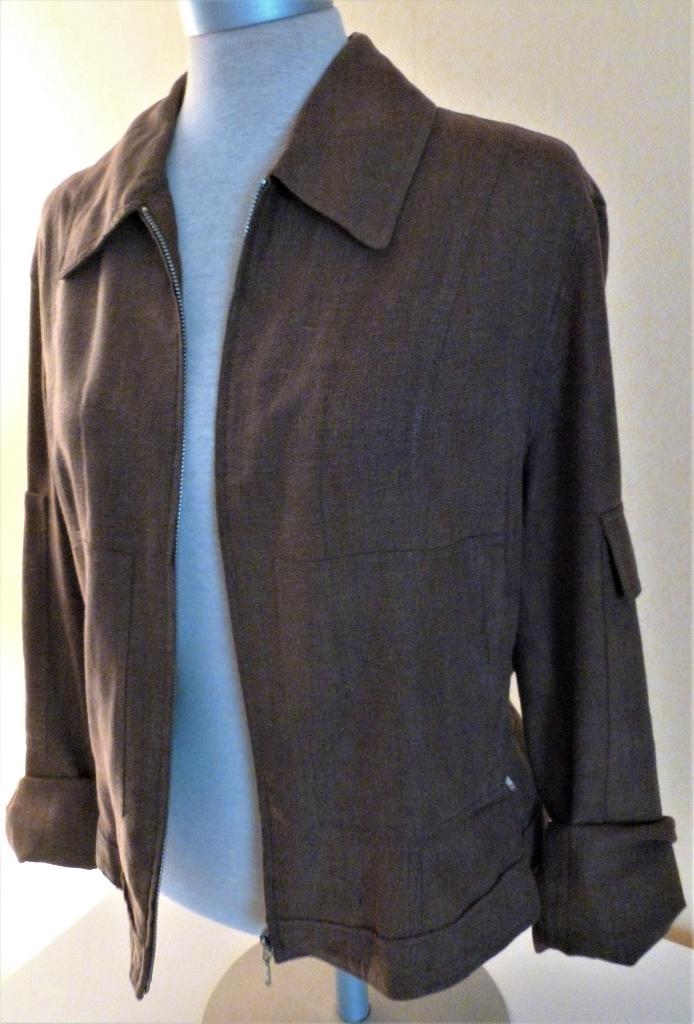 Modern jasje in linnen, Taille 38/40 (M), Enlèvement ou Envoi, Autres couleurs, Vivre Casuels