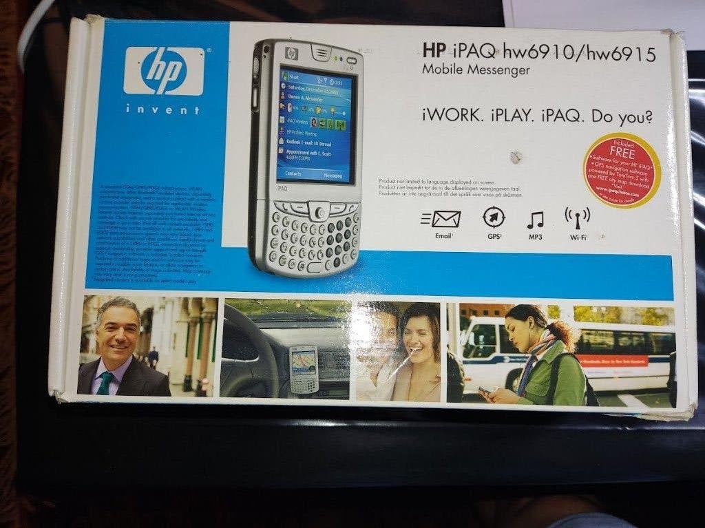 Messagerie mobile HP iPAQ hw6910, Enlèvement ou Envoi, Utilisé, Hp