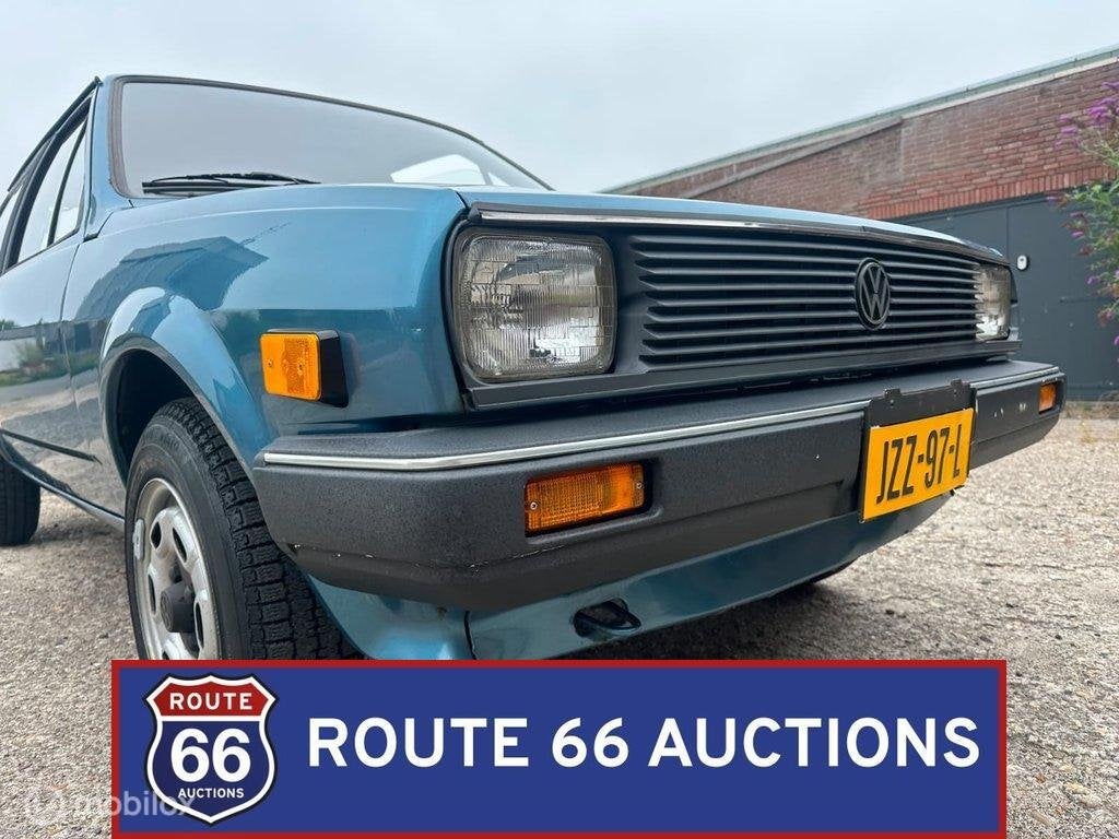 Volkswagen Polo 86C Steilheck USA Prototype | 1981 | Route 6, foto 5