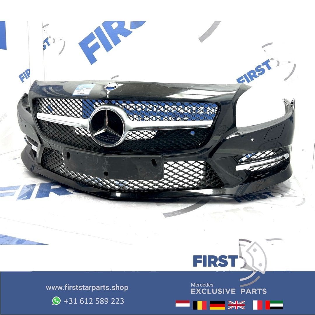 W231 SL AMG BUMPER A2318850525 R231 VOORBUMPER COMPLEET 2012, Gebruikt, -, Voor, Ophalen of Verzenden