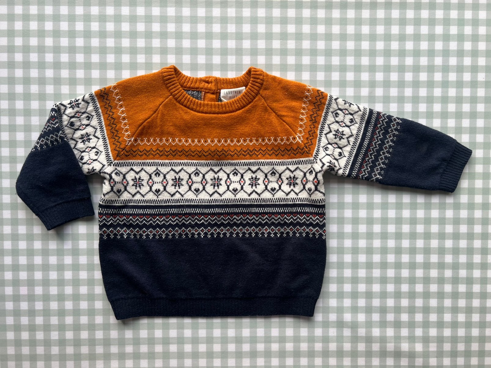 Pull Carrément Beau, Enfants & Bébés, Enlèvement ou Envoi, Comme neuf, Garçon ou Fille, Pull ou Veste