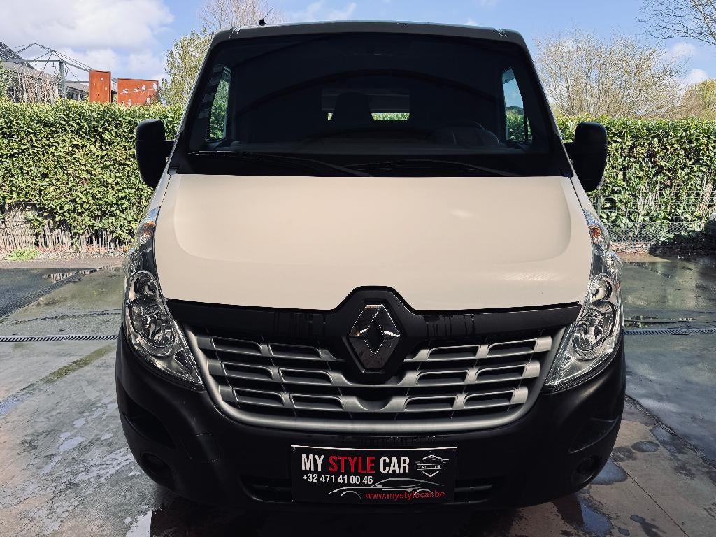 Renault Master, 2.3 dci, L2H2, 58500km, 1 jaar garantie, Auto's, Voorwielaandrijving, Euro 6, 4 cilinders, Wit
