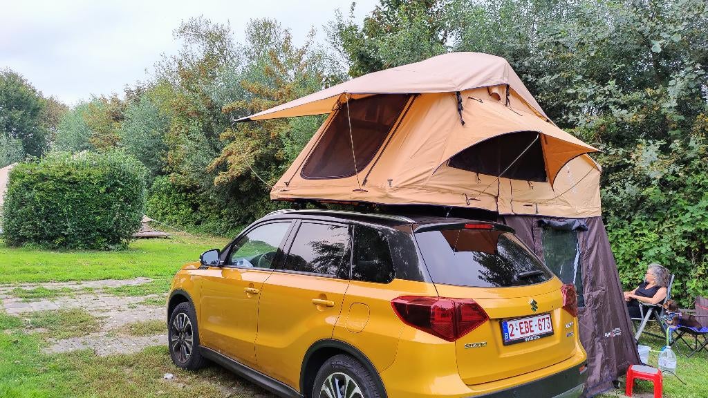TENTE DE TOIT DTBDOUTDOOR, Enlèvement, Comme neuf, Jusqu'à 2