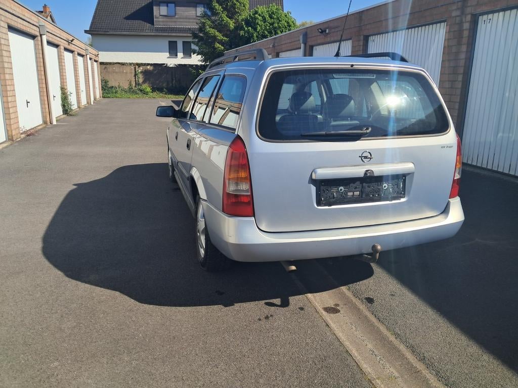 Opel astra g 2002, Autos, Opel, Cuir, Achat, Diesel, Particulier