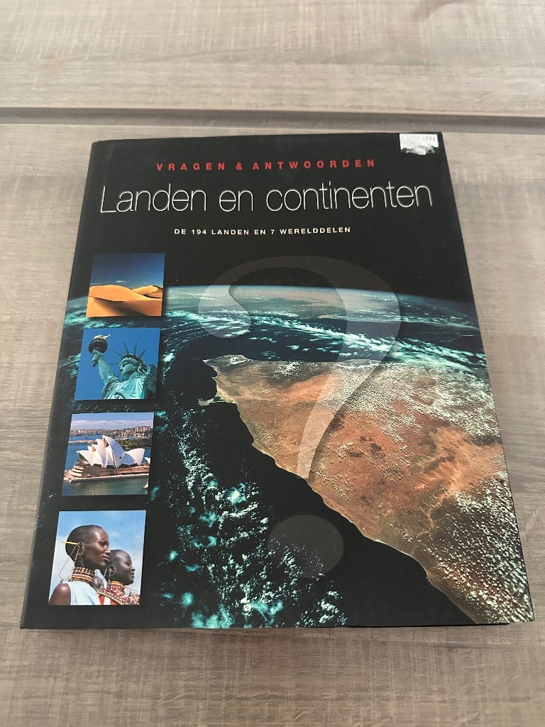 Landen en continenten, Livres, Nature, Enlèvement, Comme neuf