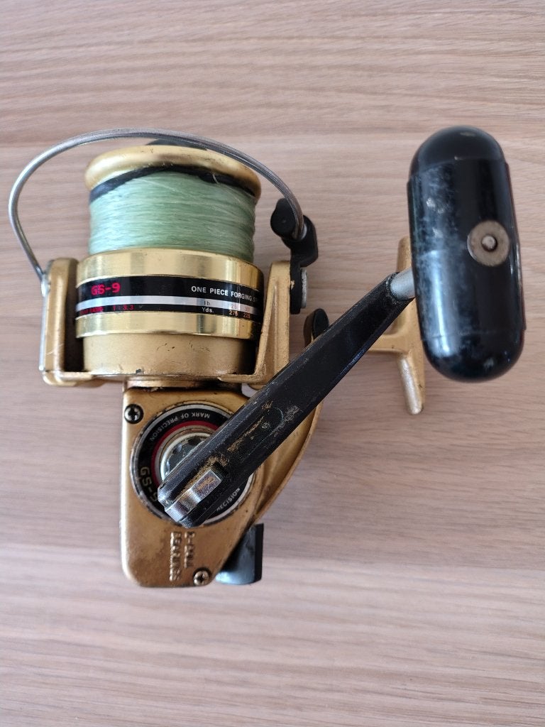 DAIWA GS 9 - MADE IN JAPAN, Watersport en Boten, Hengelsport | Algemeen, Ophalen of Verzenden, Zo goed als nieuw, Molen