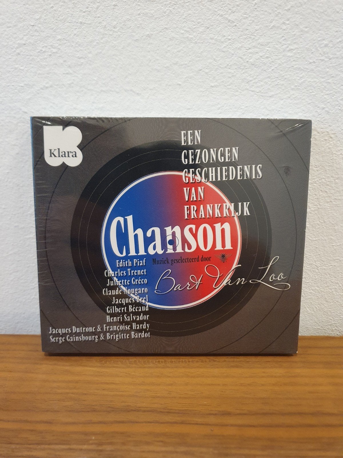 Klara Chanson- Een Gezongen Geschiedenis van Frankrijk (2CD), Ophalen of Verzenden, Nieuw in verpakking
