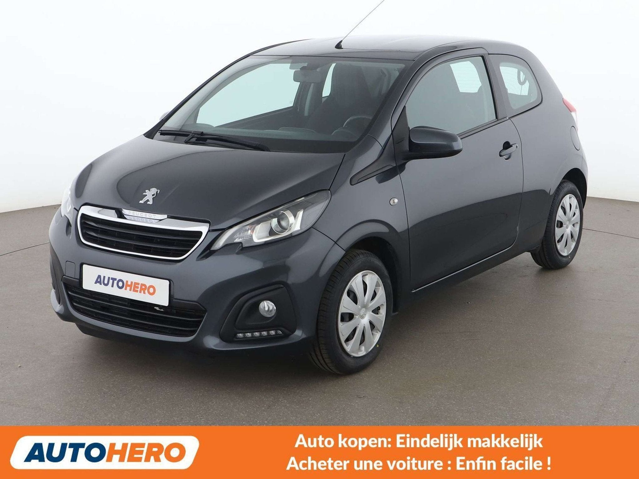 Peugeot 108 1.0 VTi Active (année de construction 2018), Autos, Achat, 998 cm³, Euro 6, Noir