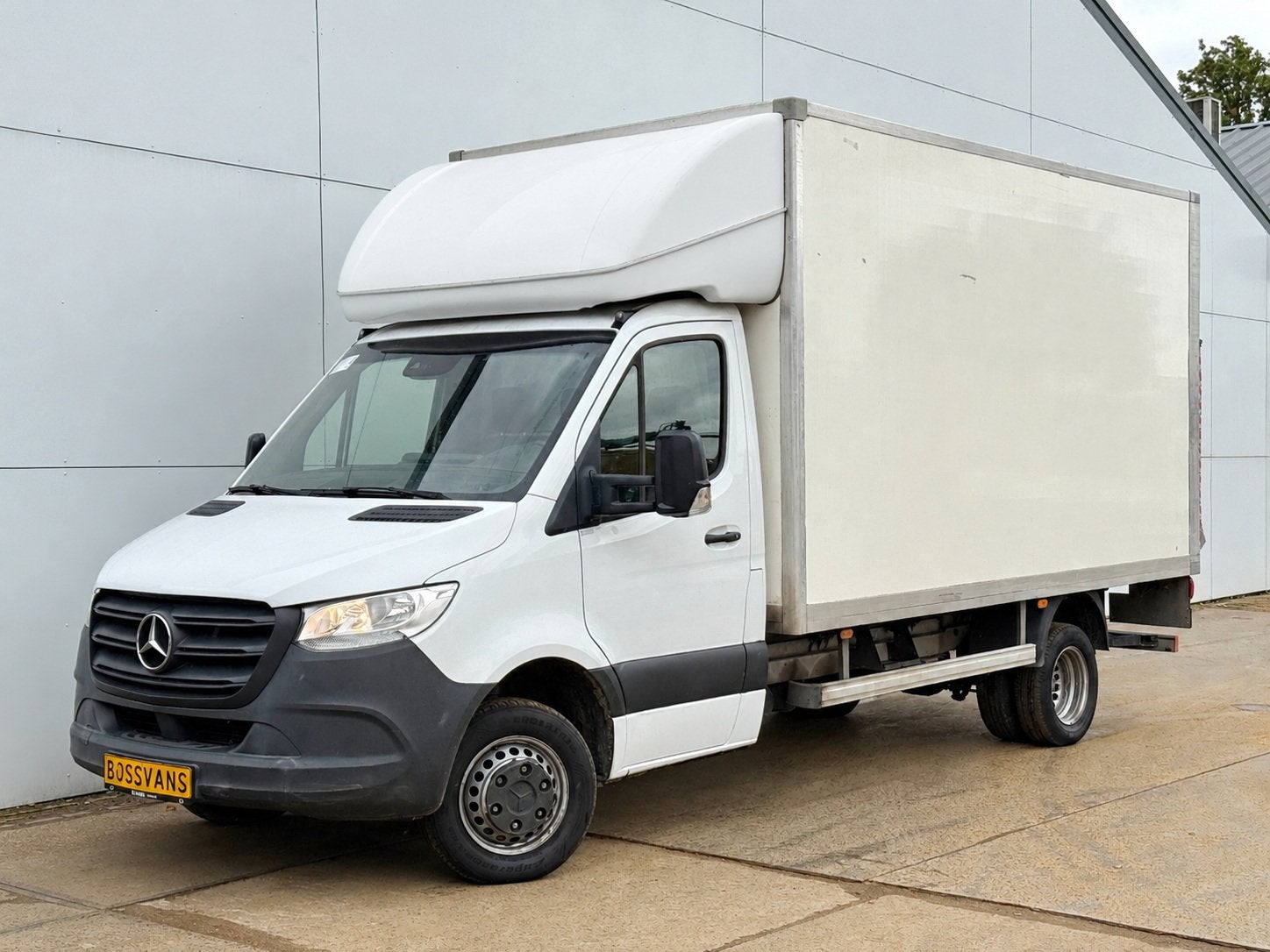 Mercedes Benz Sprinter 514 2.1 CDI Automaat Laadklep Bakwage, Auto's, Automaat, Achterwielaandrijving, Gebruikt, Euro 6