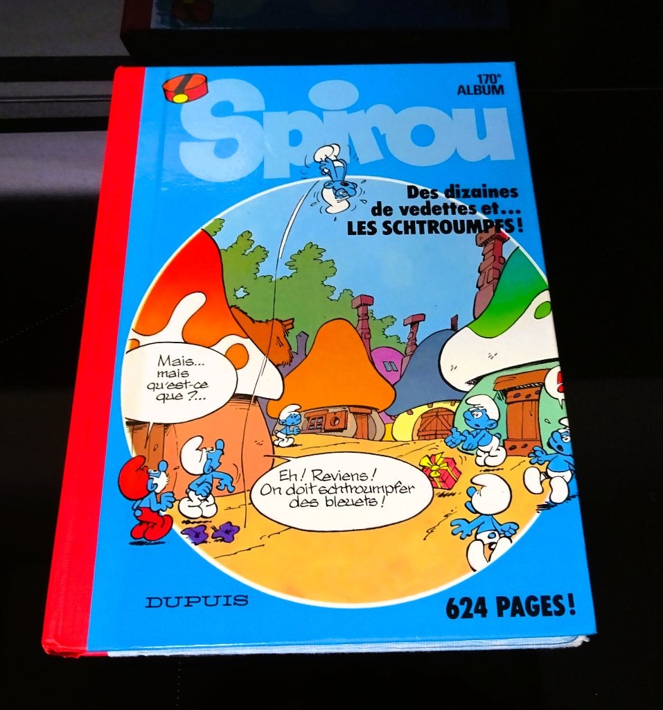 Spirou album 170 - HC - 1983, Livres, BD, Enlèvement ou Envoi