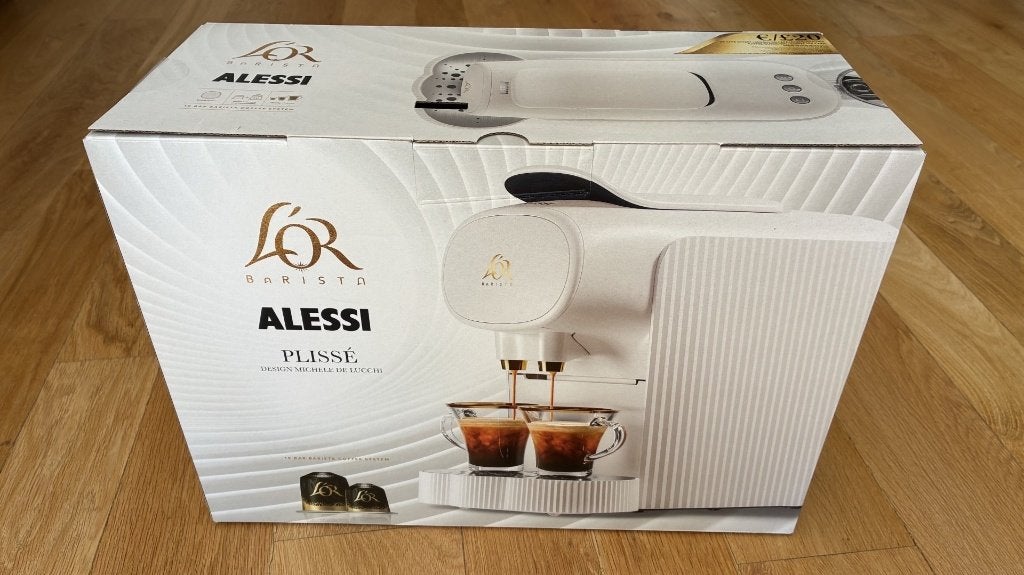 Alessi Barista L'Or koffiezetapparaat, Elektronische apparatuur, Ophalen, Espresso apparaat, Nieuw, 2 tot 4 kopjes