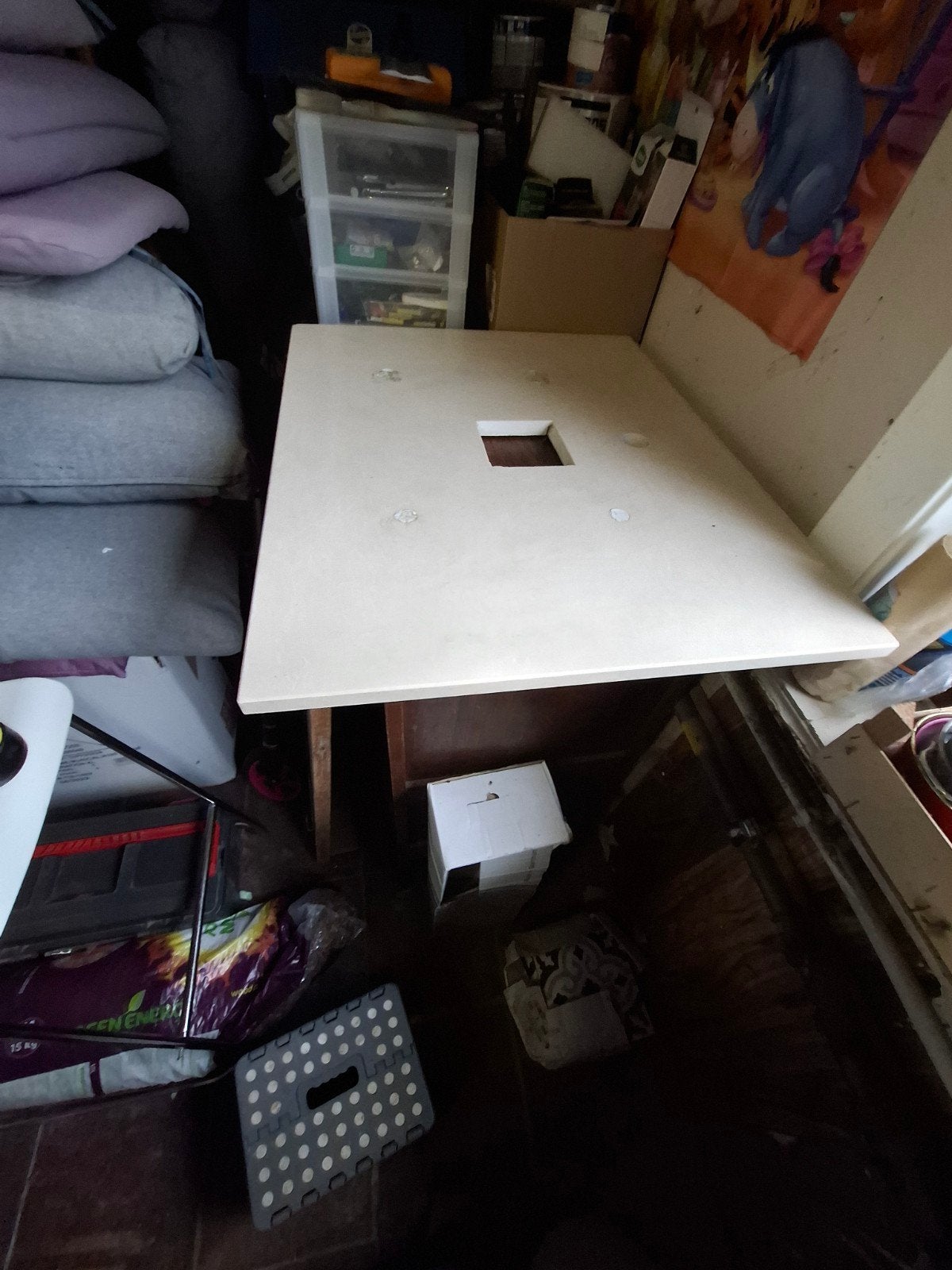 Table pour lavabo - Baisse de prix