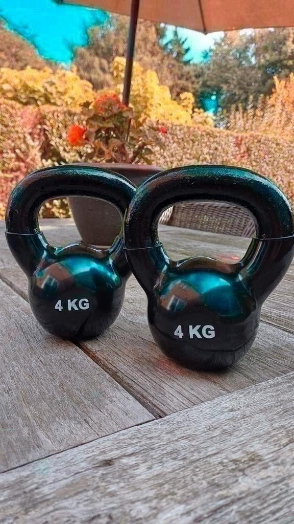 Setje Kettlebells, Sports & Fitness, Équipement de fitness, Enlèvement