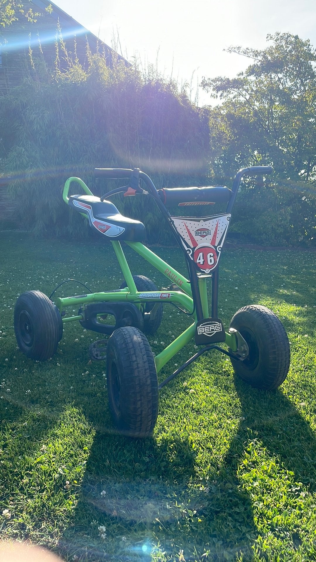 Go-kart a wiling, Enlèvement, Comme neuf, Berg