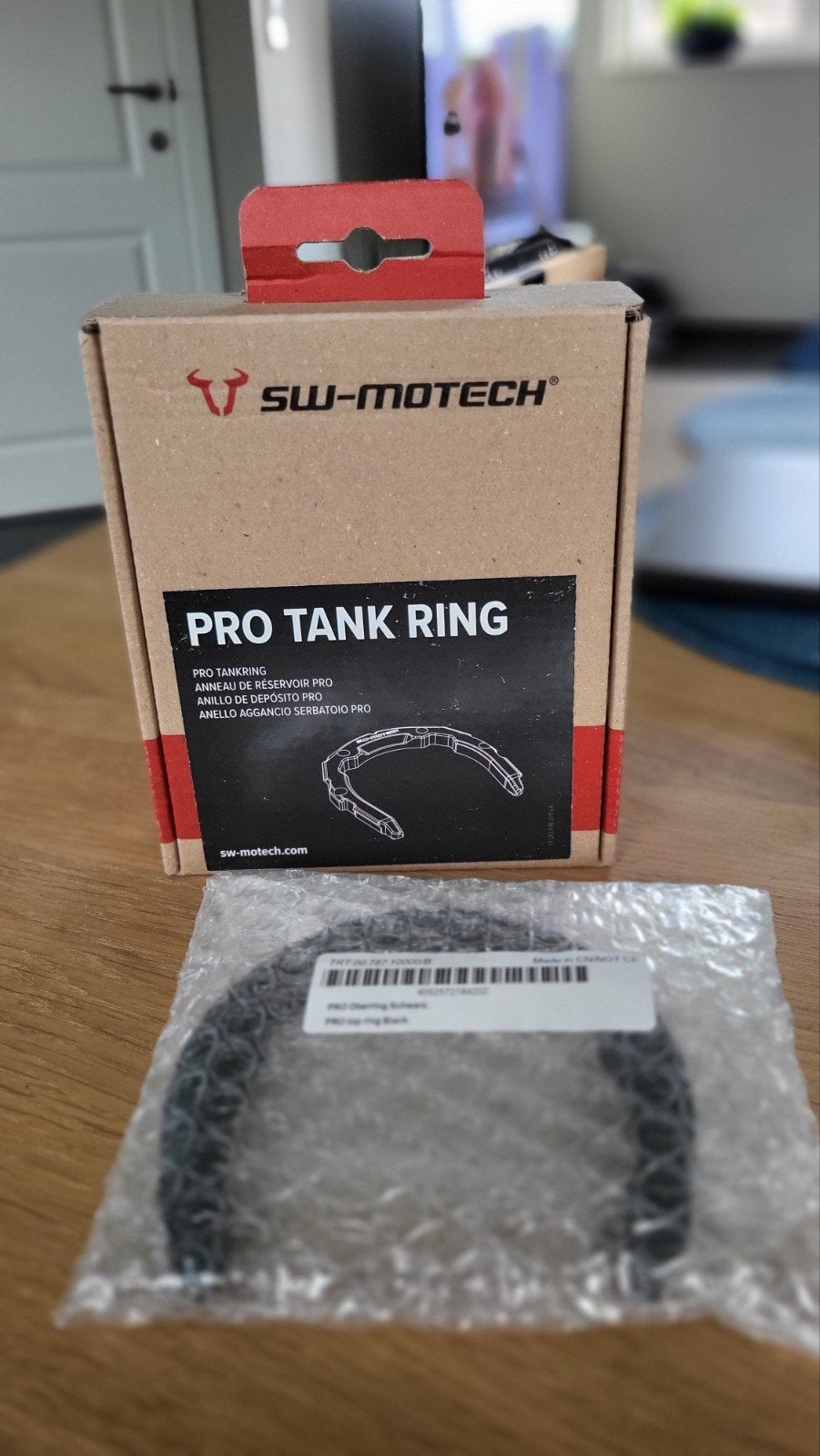 SW-MOTECH PRO tank Bang adapter, Motos, Accessoires | Valises & Sacs, Enlèvement