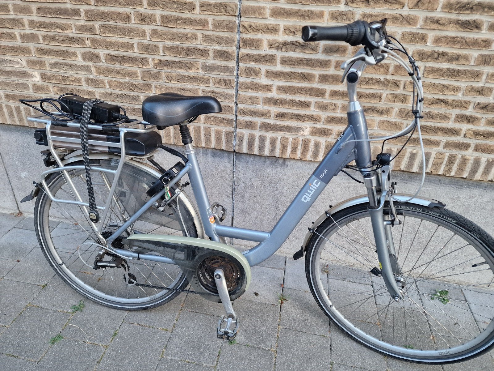 Elektrische fiets qwic, Ophalen, Qwic