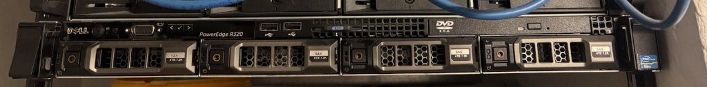 Dell R320, Enlèvement