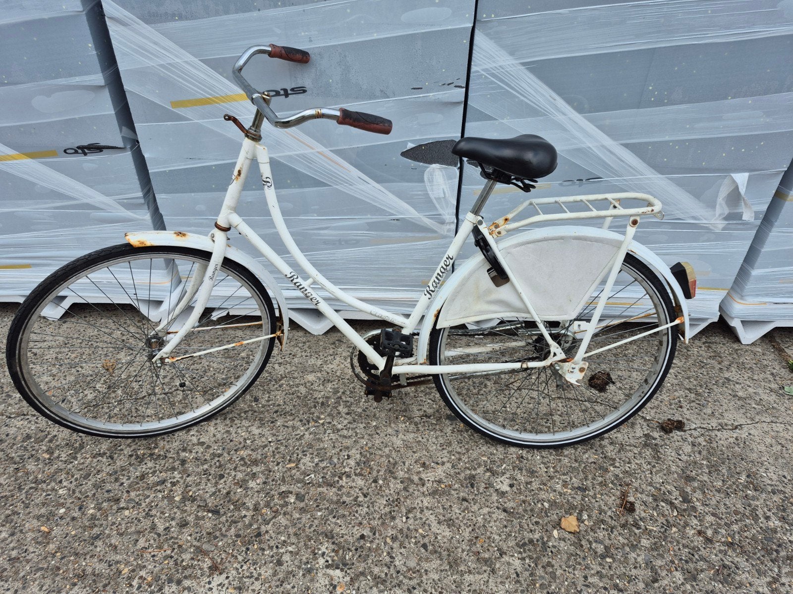 Vélo (Ranaer), Enlèvement, Utilisé, Frein à rétropédalage, Ranaer