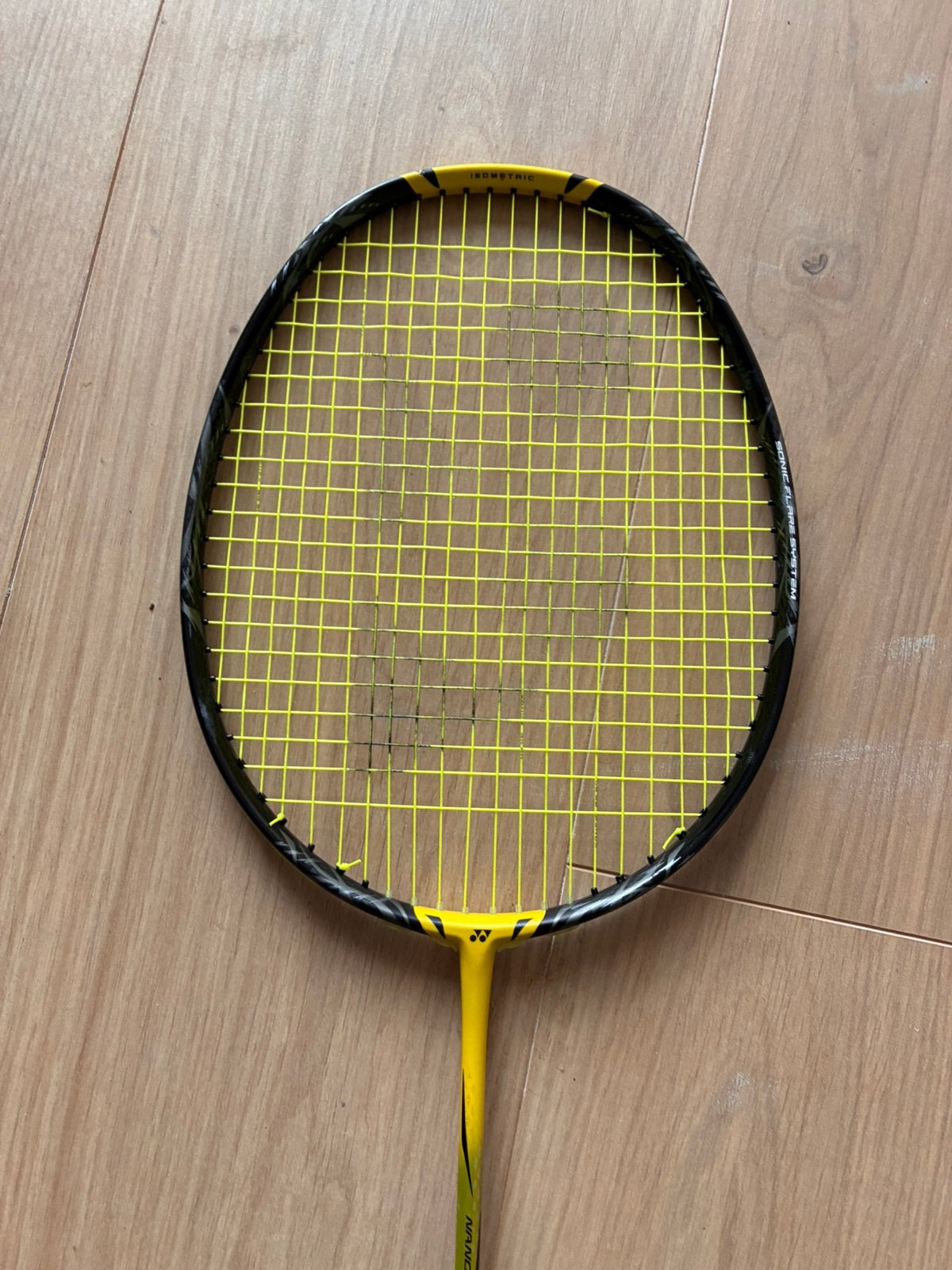 Yonex 1000z, Ophalen