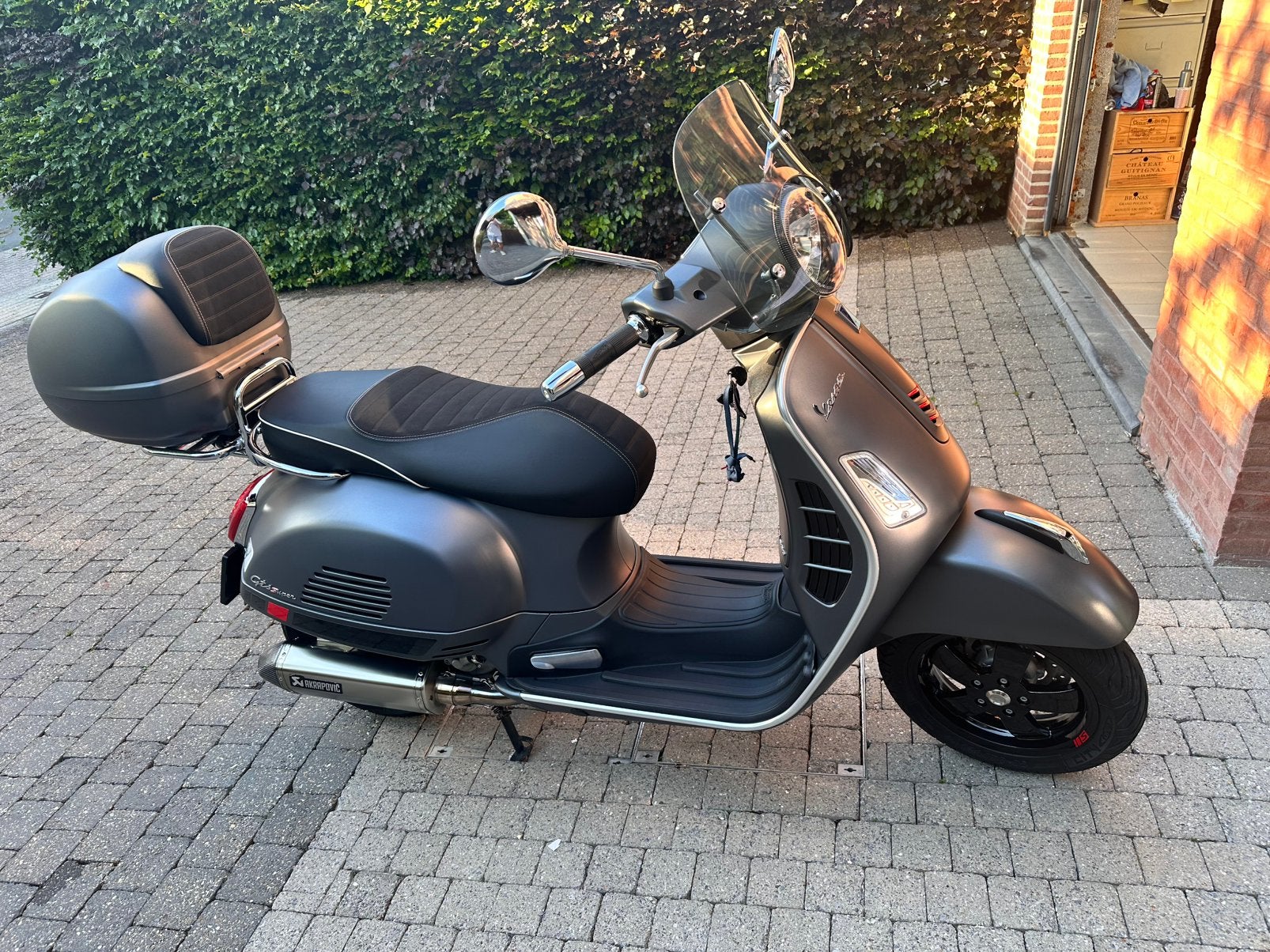 Vespa 300 GTS SuperSport de 2018 magnifique, Enlèvement ou Envoi, Comme neuf, Vespa