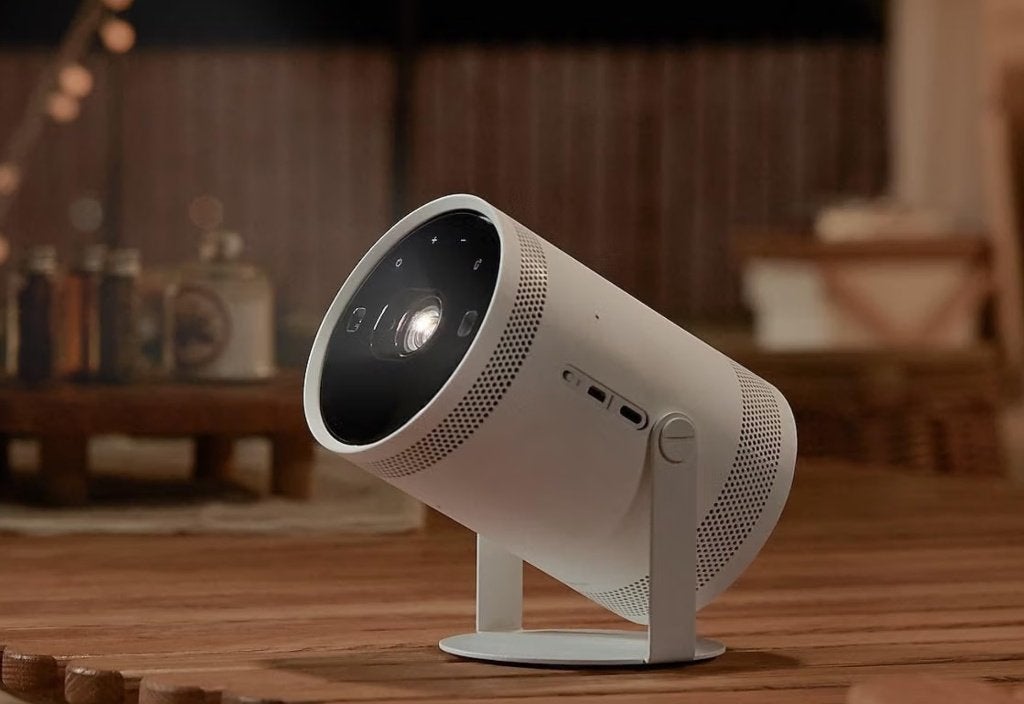 Projecteur vidéo Samsung Freestyle 2 - garantie, Enlèvement ou Envoi, Comme neuf, Samsung