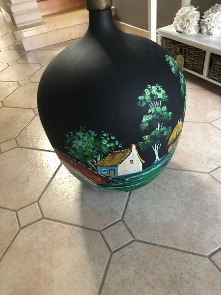 Vase, Enlèvement, Comme neuf