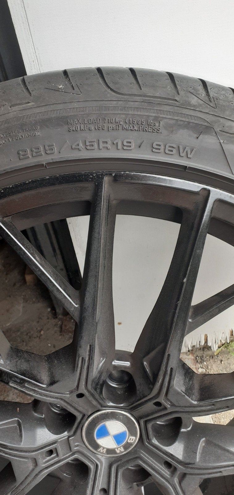BMW Velgen  19 inch, Auto-onderdelen, Banden en Velgen, Ophalen, 19 inch, Band(en)
