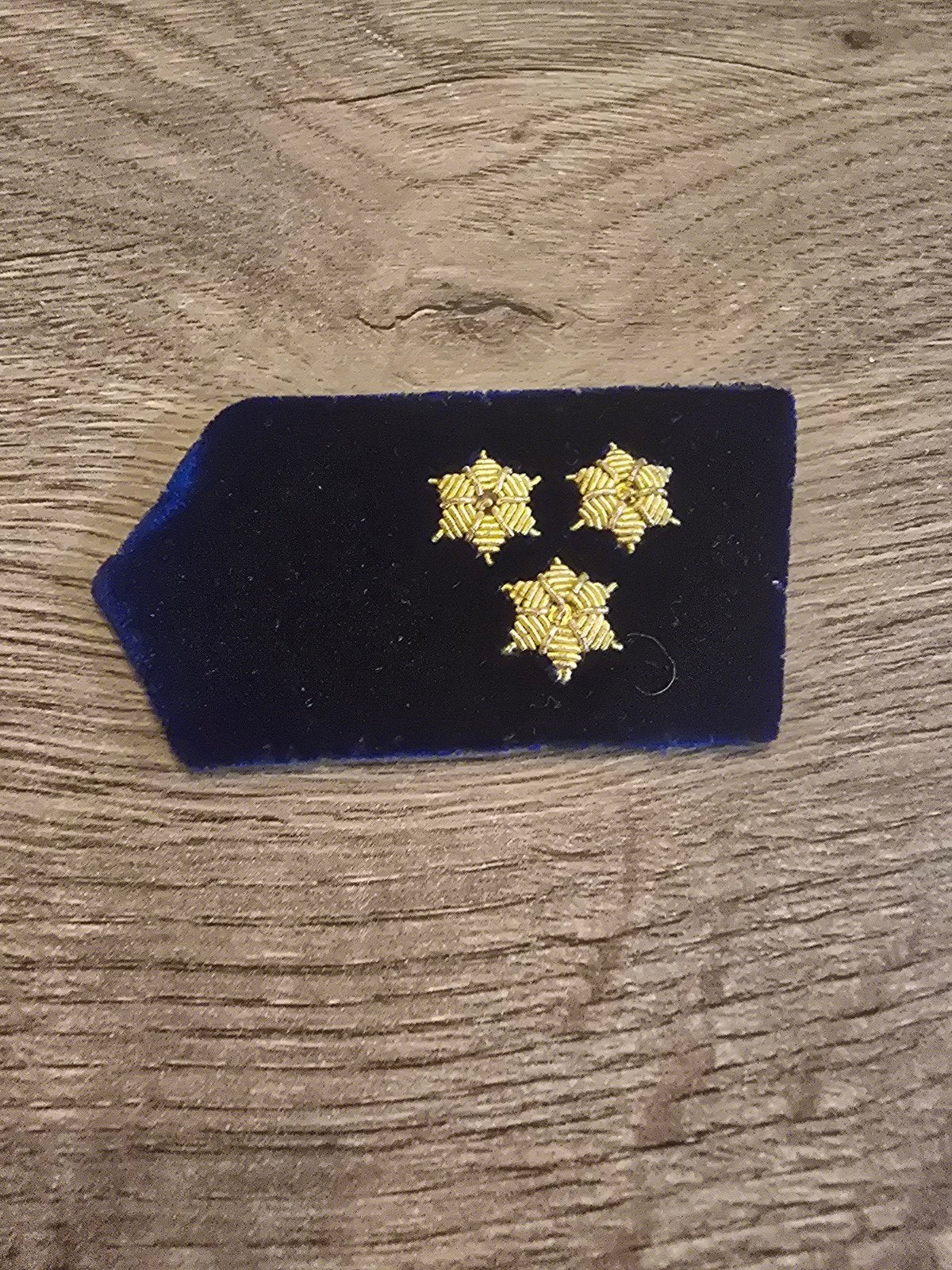 Grade officier capitaine armée belge Belgique insigne milita, Enlèvement ou Envoi