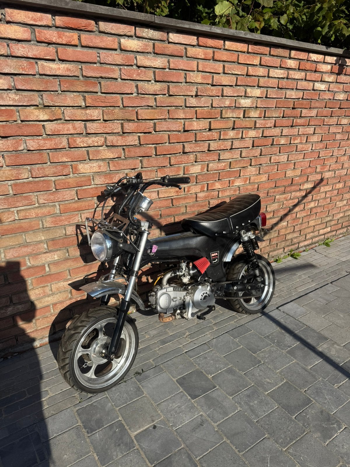 Dax b klasse, 125 cc, Zo goed als nieuw, 4 versnellingen, Ophalen