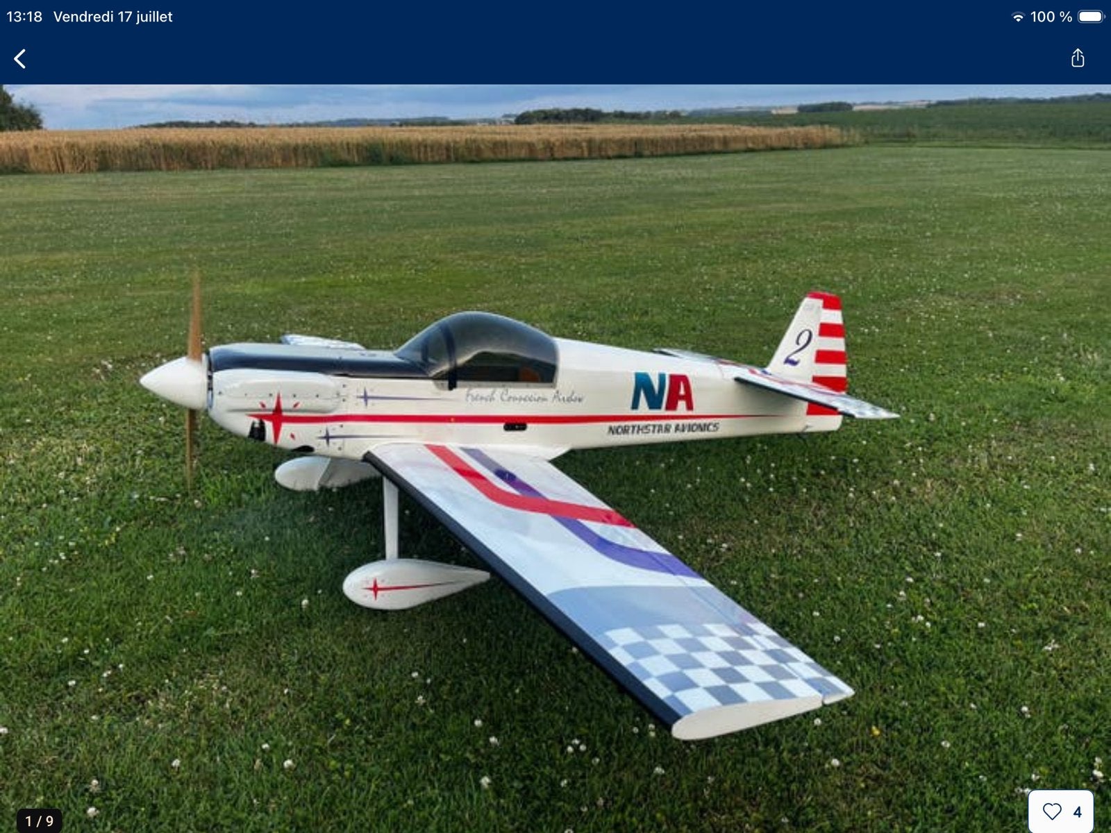 Cap 21 Toni Clark + titan 62 gloednieuw, Ophalen, Gebruikt, Benzine, RTF (Ready to Fly)