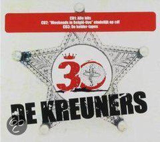 de kreuners 30 jaar cd box, Enlèvement ou Envoi
