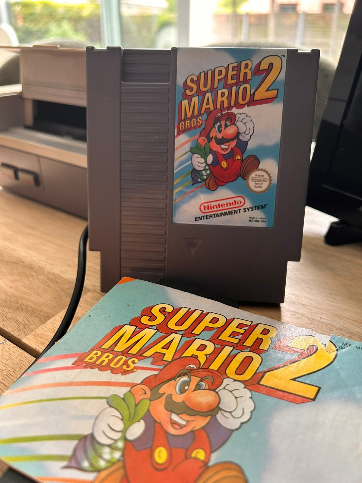 Nintendo NES game - Super Mario Bros 2, Consoles de jeu & Jeux vidéo, Jeux | Nintendo NES, Enlèvement ou Envoi, Comme neuf