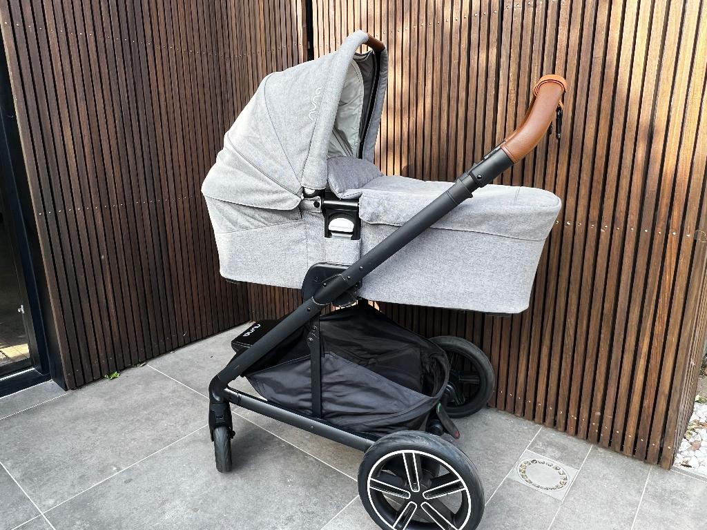 Complete kinderwagen Set Nuna mixx Next, Autres marques, Avec siège auto, Comme neuf, Enlèvement