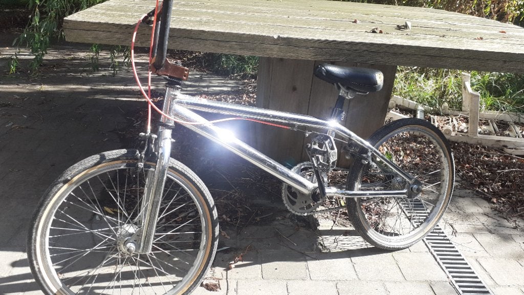 Vintage Viper BMX, Fietsen en Brommers, Gebruikt, Velgrem, 20 tot 24 inch, Chroom