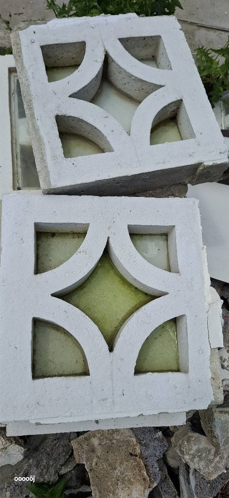 Matériaux de construction, Enlèvement, Utilisé
