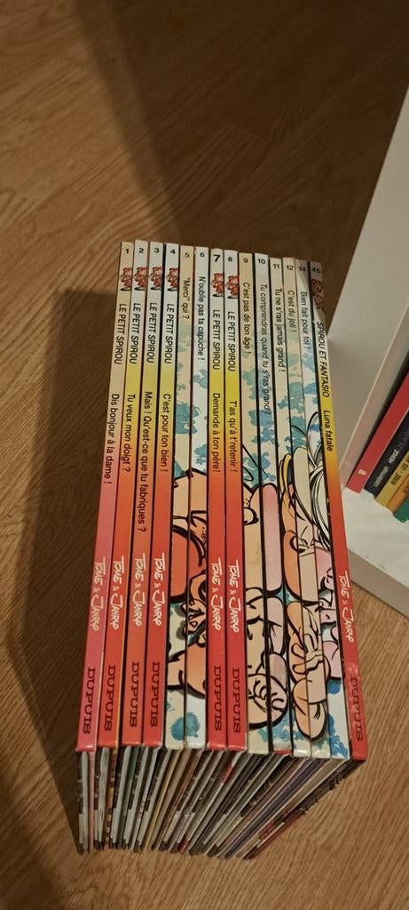 Bd le petit spirou, Plusieurs BD, Enlèvement ou Envoi, Comme neuf