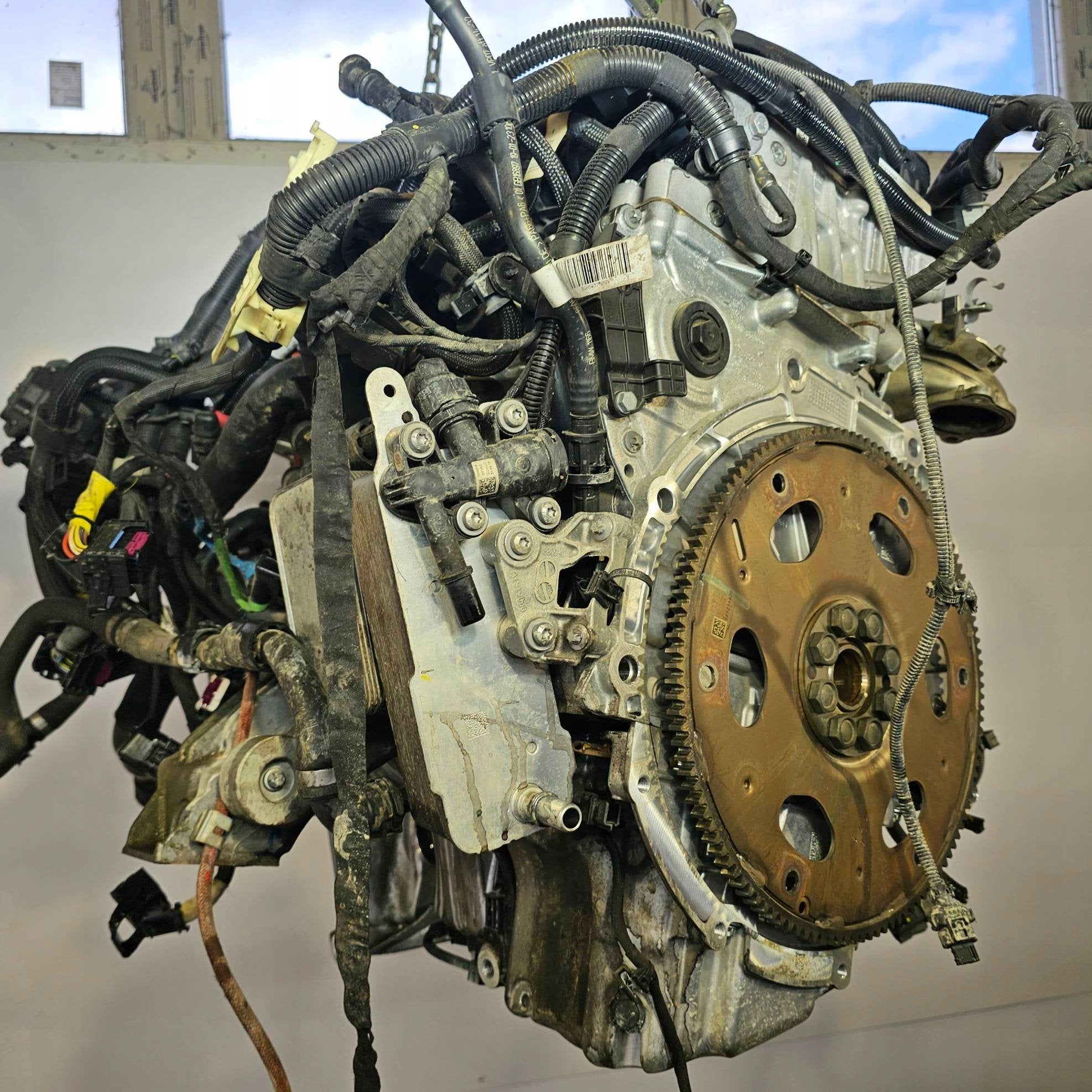 Moteur B57D30A Complet X5 BMW, Envoi, Utilisé, Daihatsu