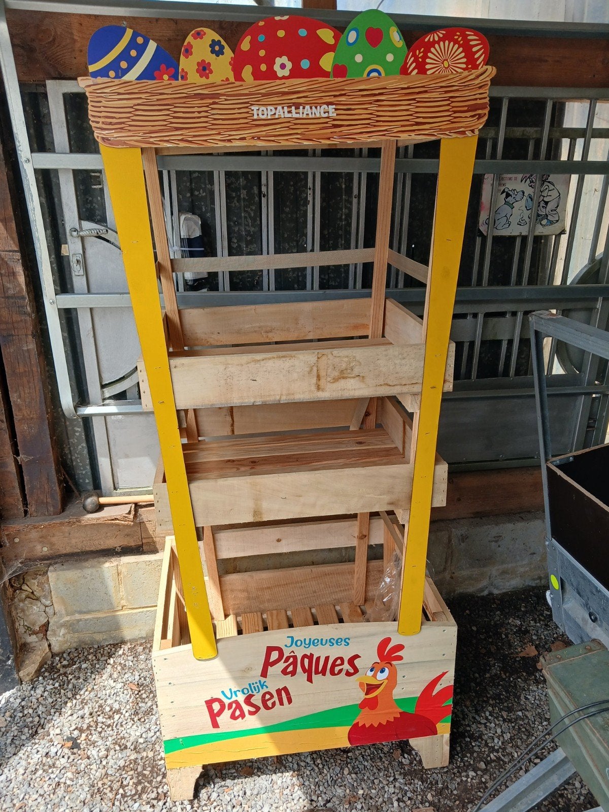 Étagères, Neuf, Beige, Enlèvement, Bois