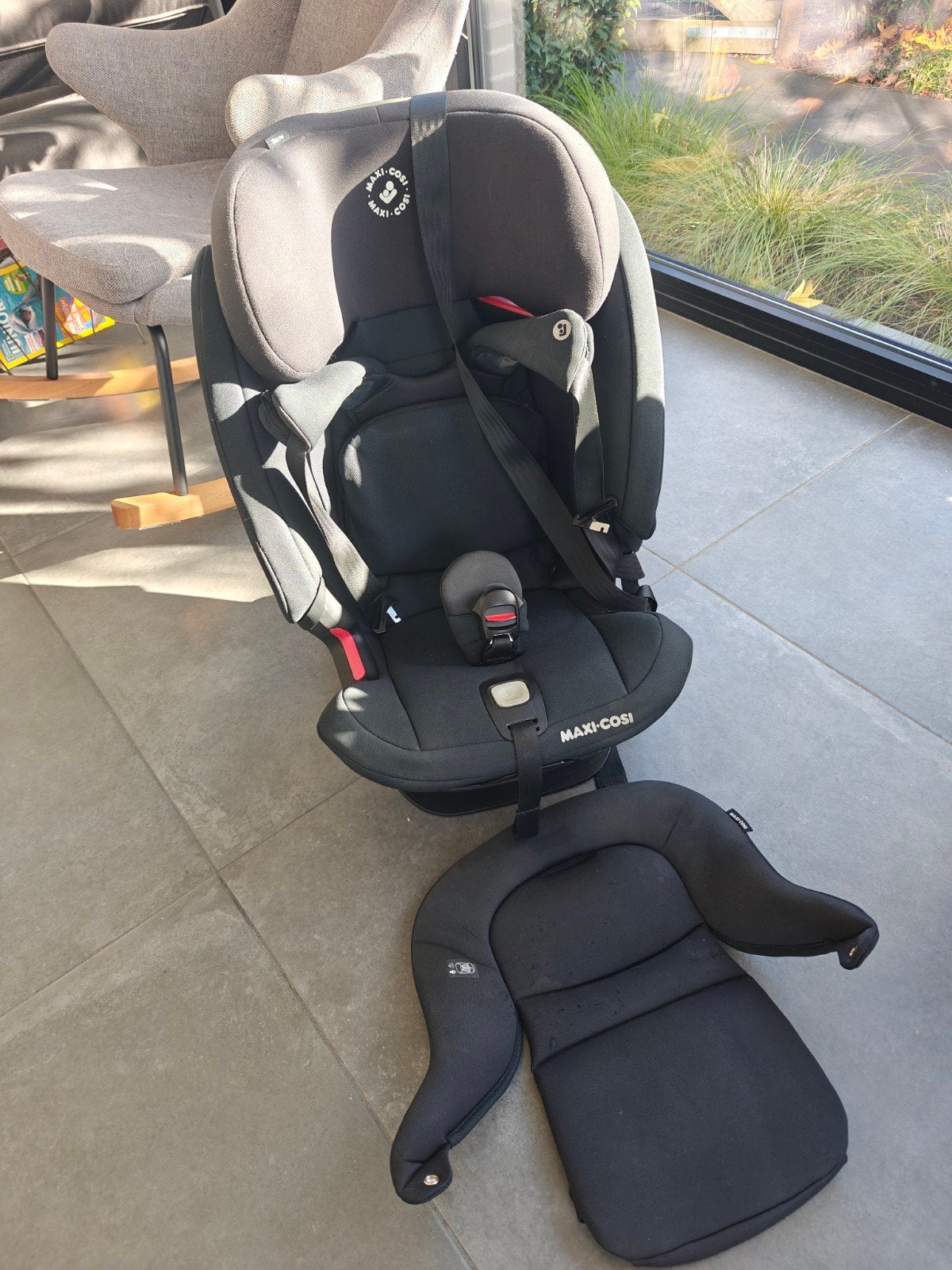 Maxi Cosi Titan Pro - amper gebruikt, Comme neuf, Enlèvement, Isofix, Maxi-Cosi
