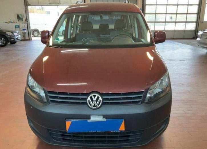 VW CADDY 1.2 TSI RONCALLI TRENDLINE – EURO 5 – 1E EIGENAAR!, Auto's, Euro 5, Caddy Combi, Bedrijf, Handgeschakeld