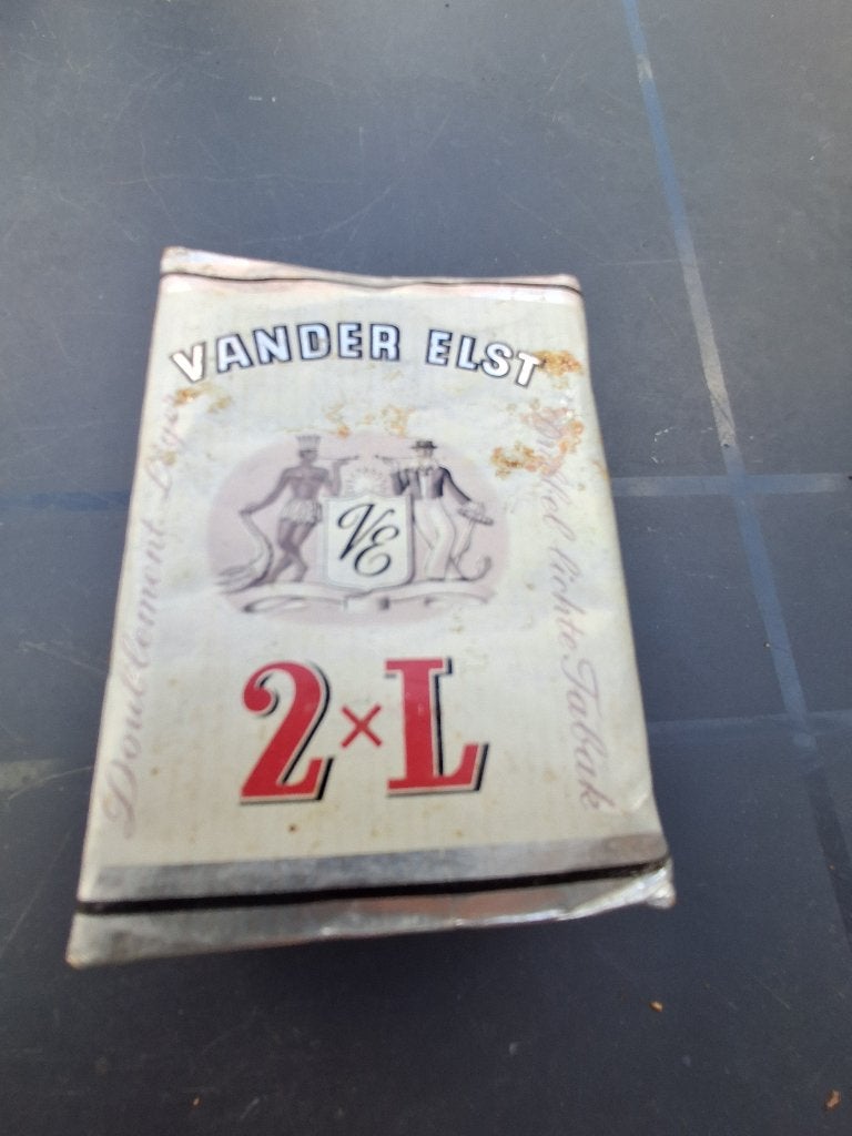 pak tabak...VANDER ELST 2XL met taksband, Verzamelen, Ophalen of Verzenden, Zo goed als nieuw, Gebruiksvoorwerp