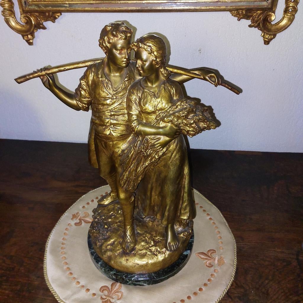 statue en bronze de Joseph d'Aste, Antiquités & Art, Enlèvement, Bronze